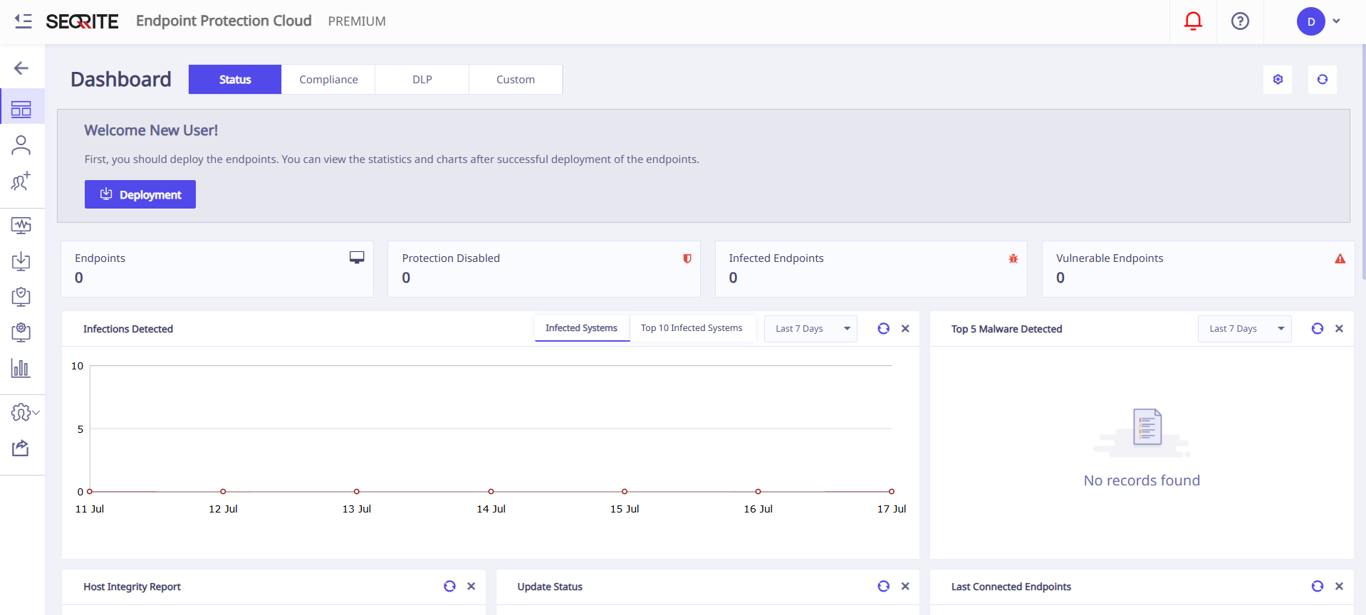 EPP CLOUD DASHBOARD